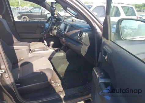 2021 Toyota Tacoma Trd Sport из США, поврежденный, VIN 3TYCZ5AN4MT012072